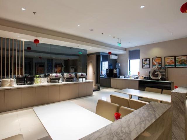 Jinjiang Inn Shanghai Hongqiao Hinge Tianshan West Road Exteriör bild