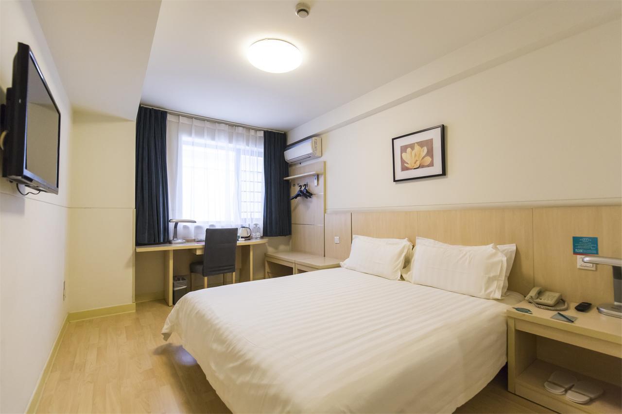 Jinjiang Inn Shanghai Hongqiao Hinge Tianshan West Road Exteriör bild