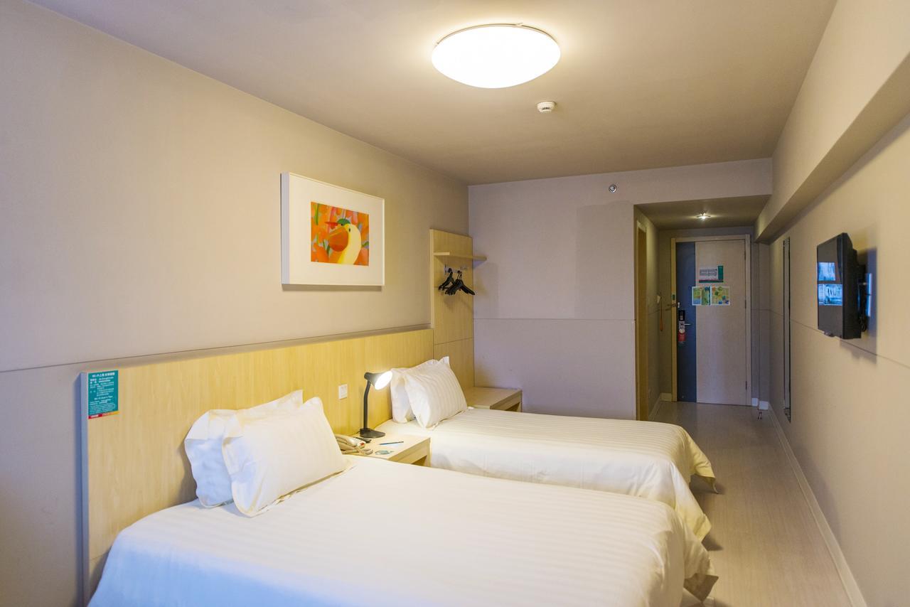 Jinjiang Inn Shanghai Hongqiao Hinge Tianshan West Road Exteriör bild