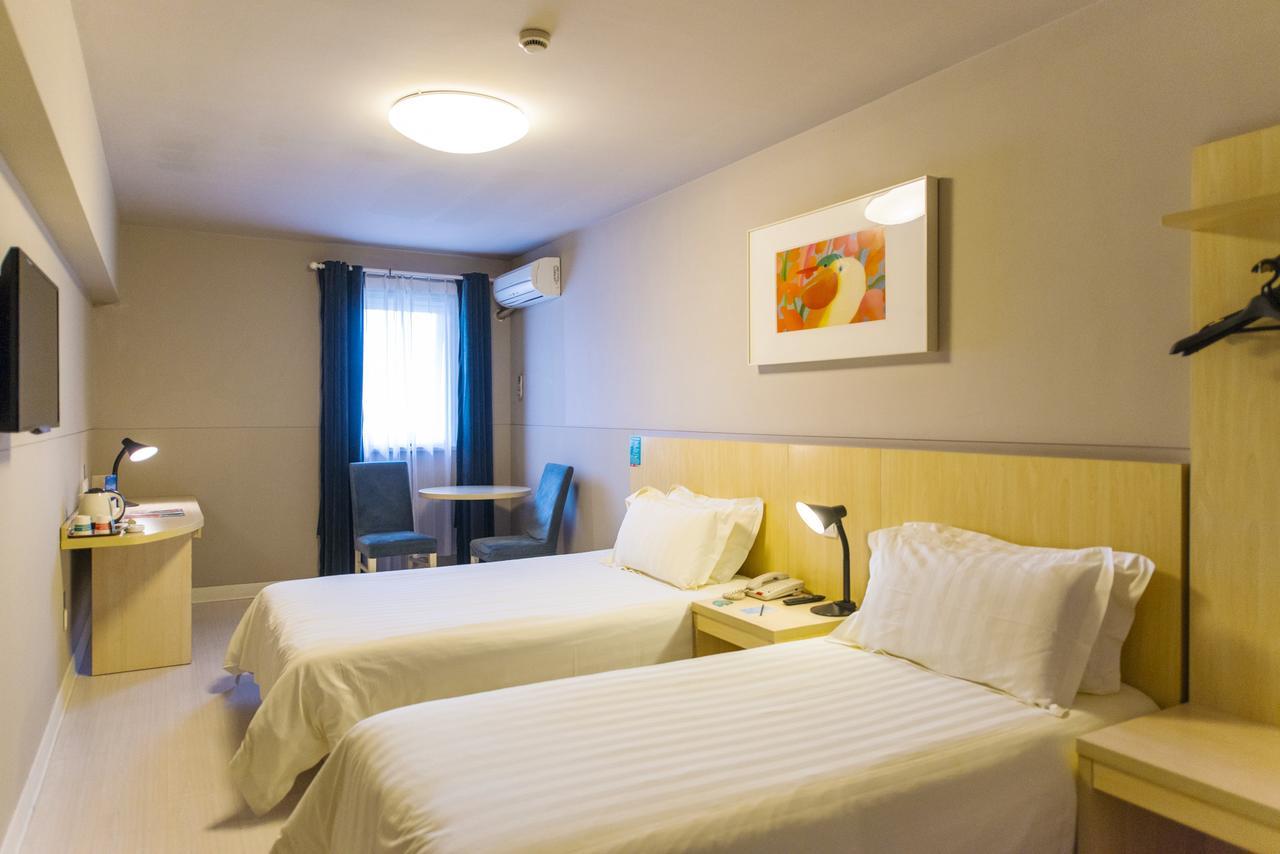 Jinjiang Inn Shanghai Hongqiao Hinge Tianshan West Road Exteriör bild