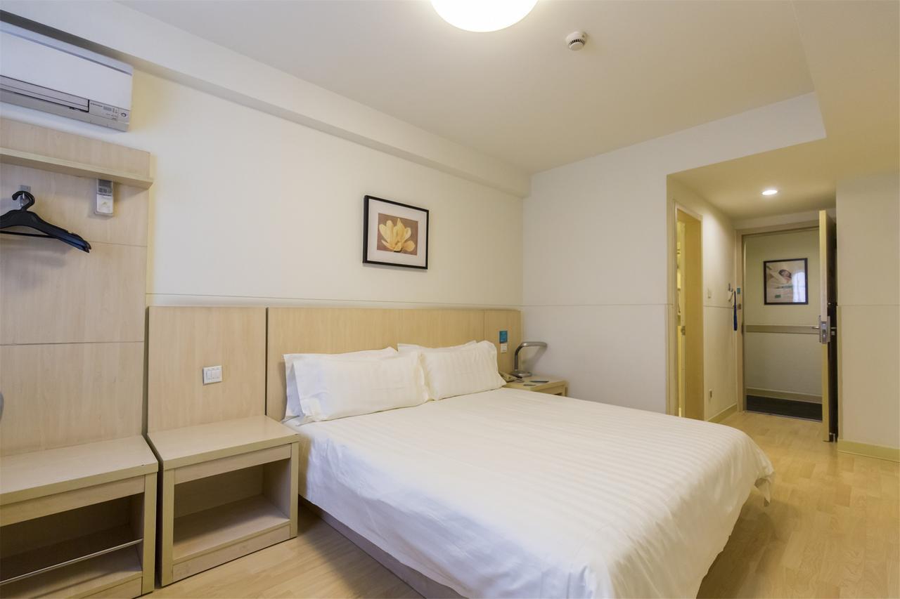 Jinjiang Inn Shanghai Hongqiao Hinge Tianshan West Road Exteriör bild